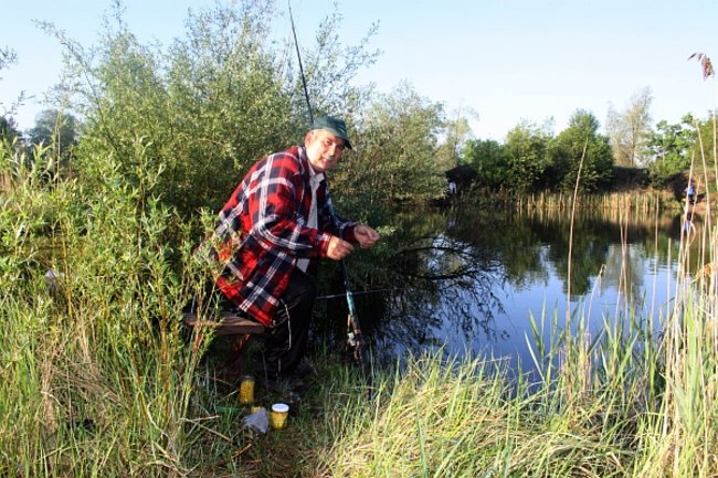 Mieli nadzieję na duży połów - zdjęcia