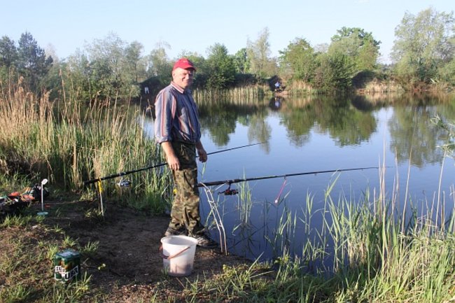 Mieli nadzieję na duży połów - zdjęcia