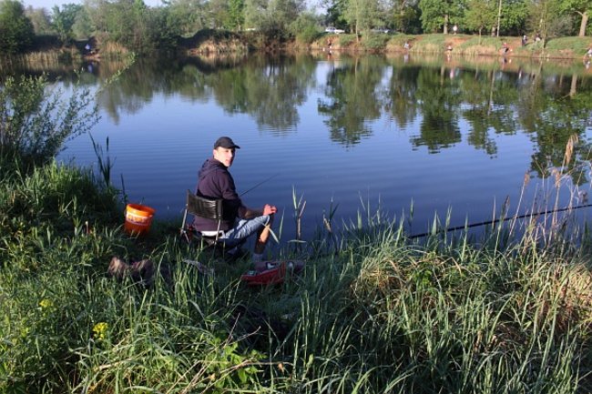Mieli nadzieję na duży połów - zdjęcia