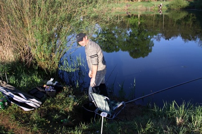 Mieli nadzieję na duży połów - zdjęcia