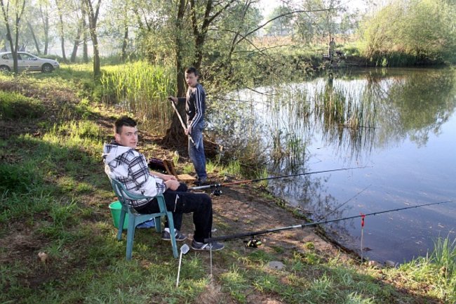 Mieli nadzieję na duży połów - zdjęcia