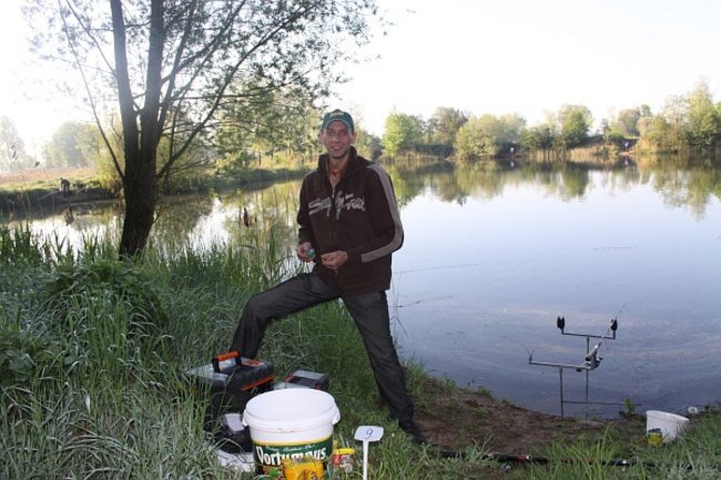 Mieli nadzieję na duży połów - zdjęcia