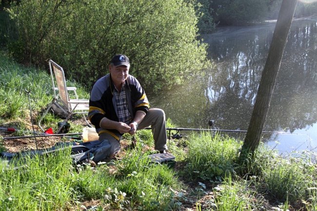 Mieli nadzieję na duży połów - zdjęcia
