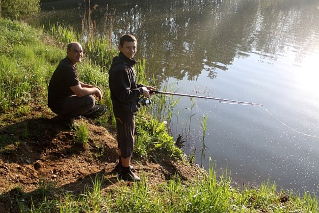 Mieli nadzieję na duży połów - zdjęcia