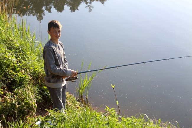 Mieli nadzieję na duży połów - zdjęcia