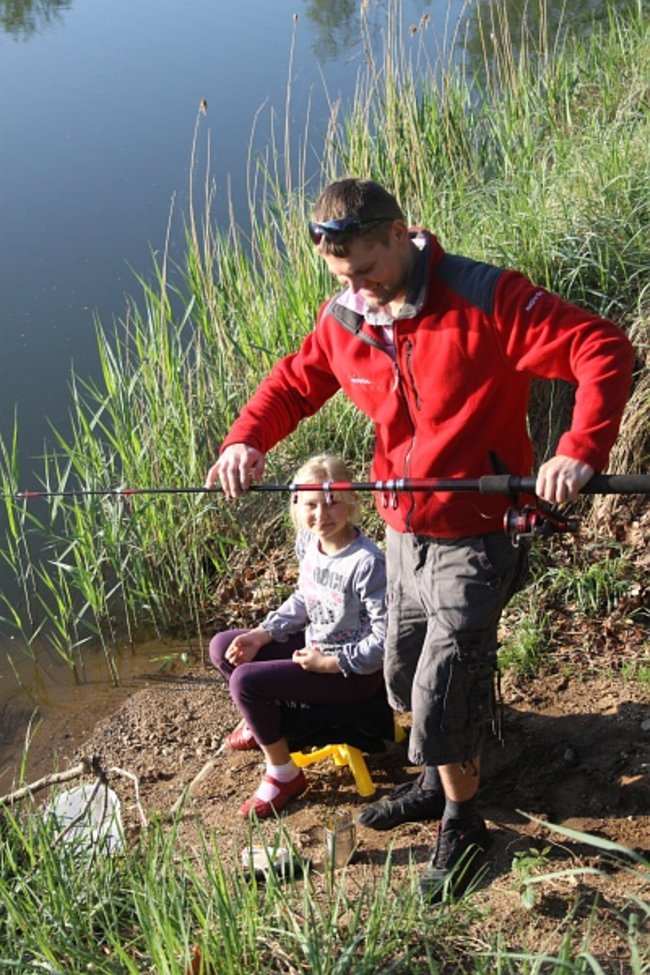 Mieli nadzieję na duży połów - zdjęcia
