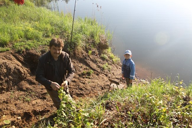 Mieli nadzieję na duży połów - zdjęcia