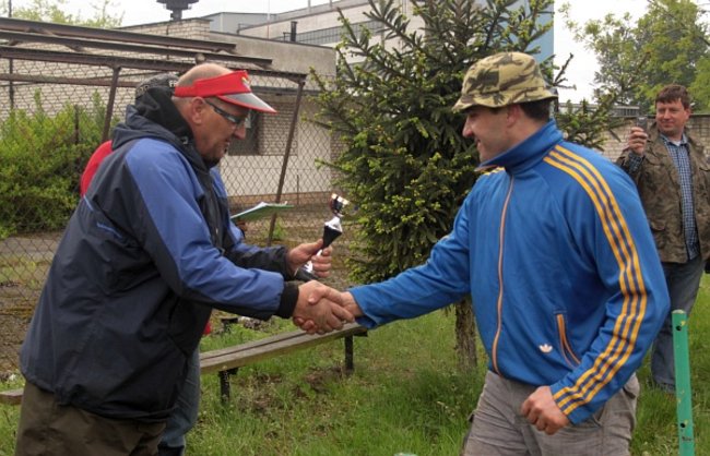 Mistrzowie ?popłynęli? - zdjęcia