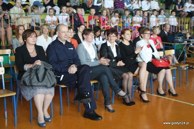 Dwójka promuje zdrowie - zdjęcia