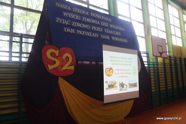 Dwójka promuje zdrowie - zdjęcia