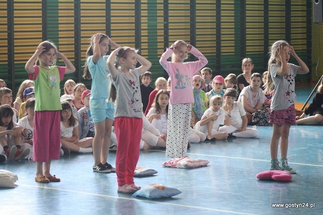 Dwójka promuje zdrowie - zdjęcia