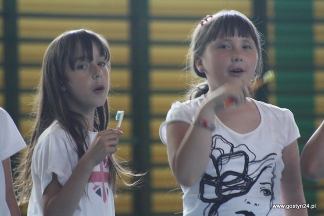 Dwójka promuje zdrowie - zdjęcia