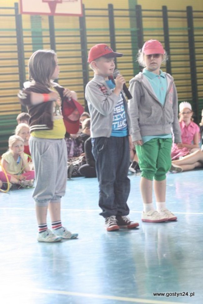 Dwójka promuje zdrowie - zdjęcia