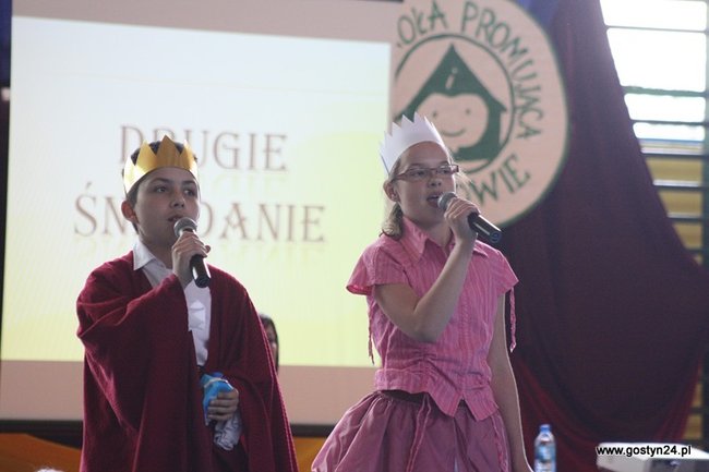 Dwójka promuje zdrowie - zdjęcia