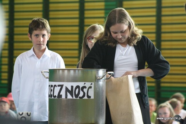 Dwójka promuje zdrowie - zdjęcia