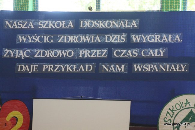 Dwójka promuje zdrowie - zdjęcia