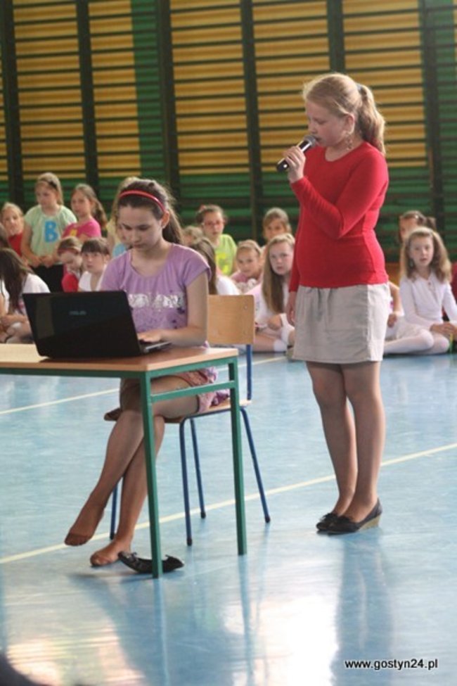 Dwójka promuje zdrowie - zdjęcia