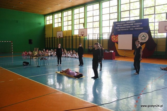 Dwójka promuje zdrowie - zdjęcia