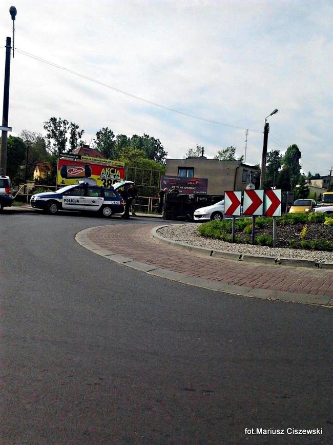 Kolizyjny piątek - zdjęcia