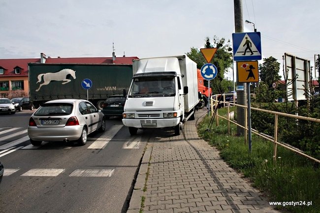Kolizyjny piątek - zdjęcia