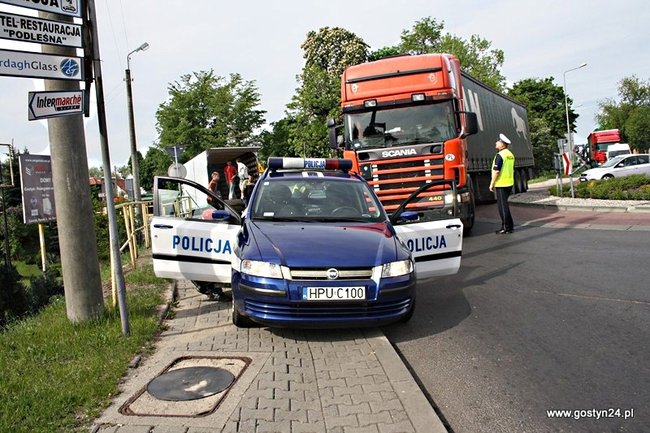 Kolizyjny piątek - zdjęcia
