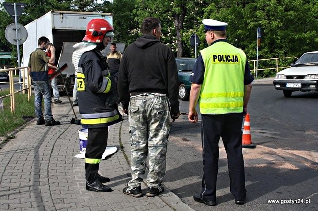 Kolizyjny piątek - zdjęcia