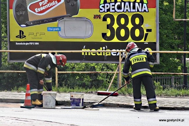 Kolizyjny piątek - zdjęcia