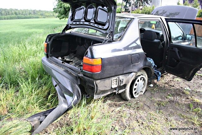 Kolizyjny piątek - zdjęcia