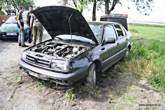 Kolizyjny piątek - zdjęcia