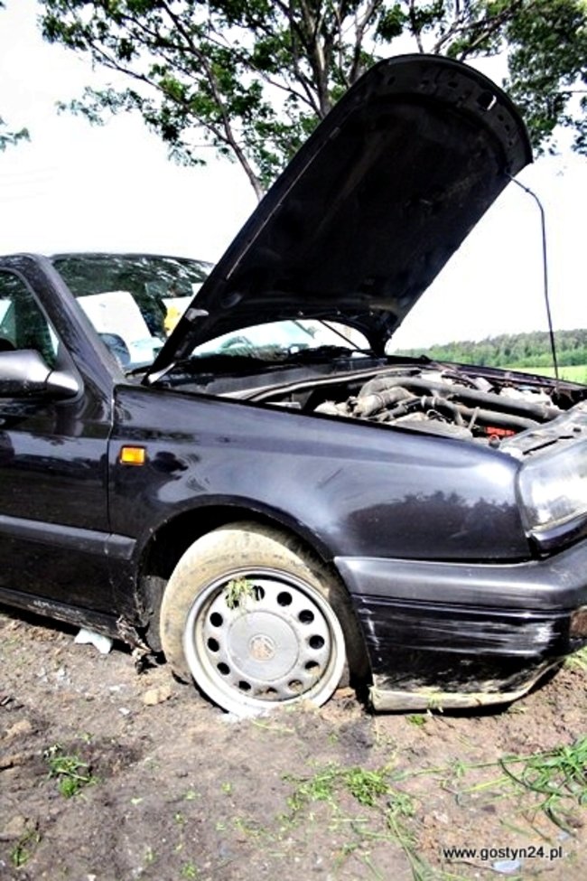 Kolizyjny piątek - zdjęcia