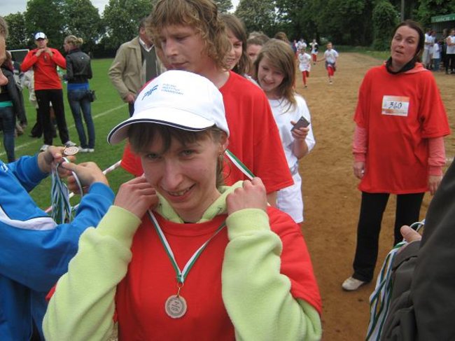 Wszyscy biegli dla Patryka - zdjęcia