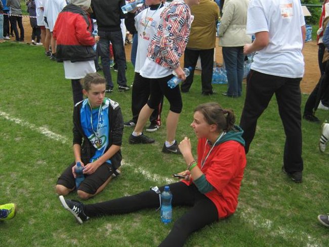 Wszyscy biegli dla Patryka - zdjęcia