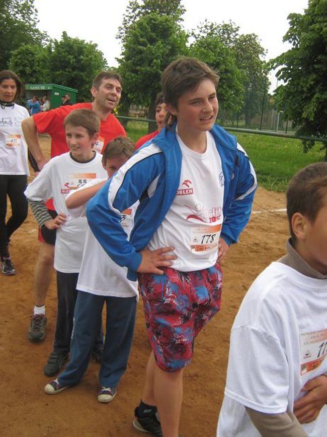 Wszyscy biegli dla Patryka - zdjęcia