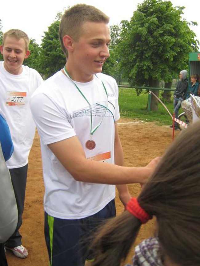 Wszyscy biegli dla Patryka - zdjęcia