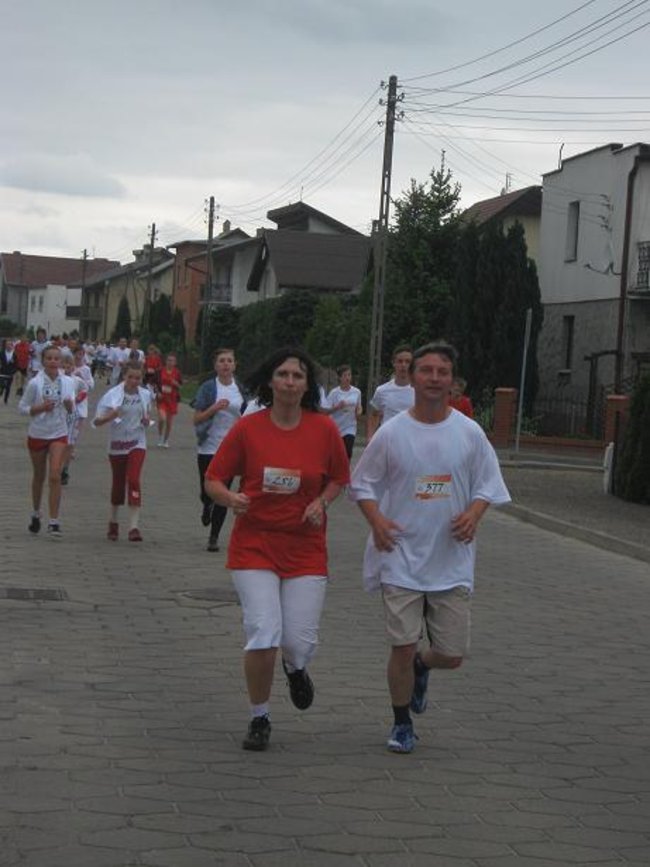 Wszyscy biegli dla Patryka - zdjęcia