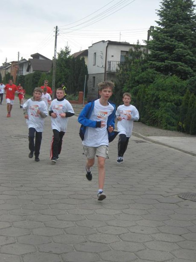 Wszyscy biegli dla Patryka - zdjęcia