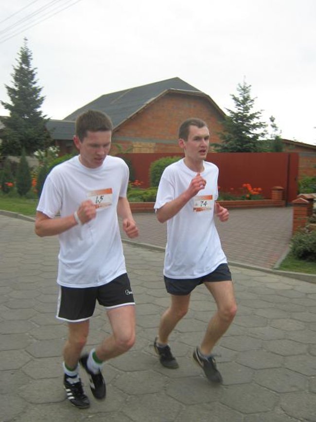 Wszyscy biegli dla Patryka - zdjęcia