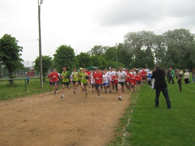 Wszyscy biegli dla Patryka - zdjęcia