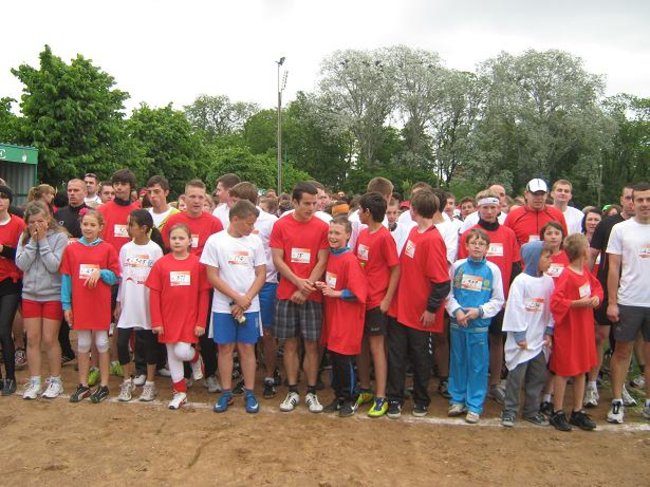 Wszyscy biegli dla Patryka - zdjęcia