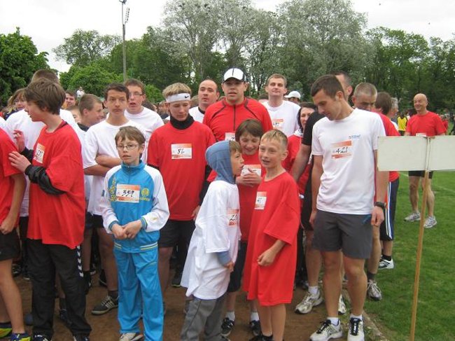 Wszyscy biegli dla Patryka - zdjęcia