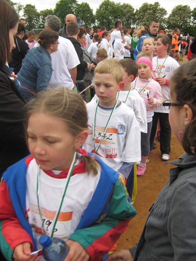 Wszyscy biegli dla Patryka - zdjęcia