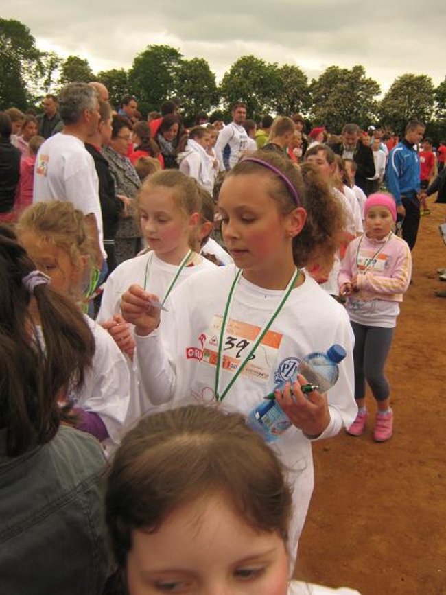 Wszyscy biegli dla Patryka - zdjęcia