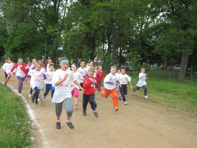 Wszyscy biegli dla Patryka - zdjęcia