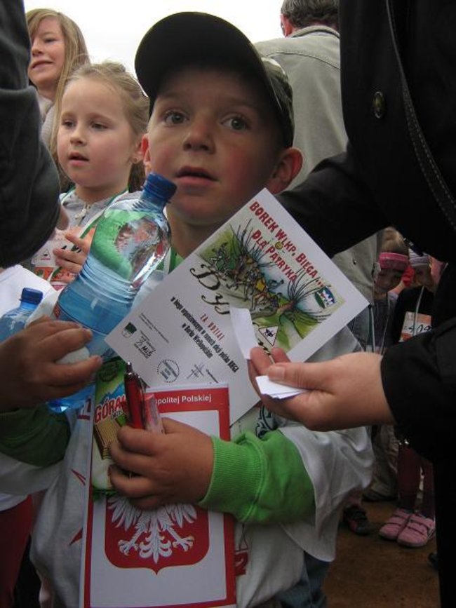 Wszyscy biegli dla Patryka - zdjęcia