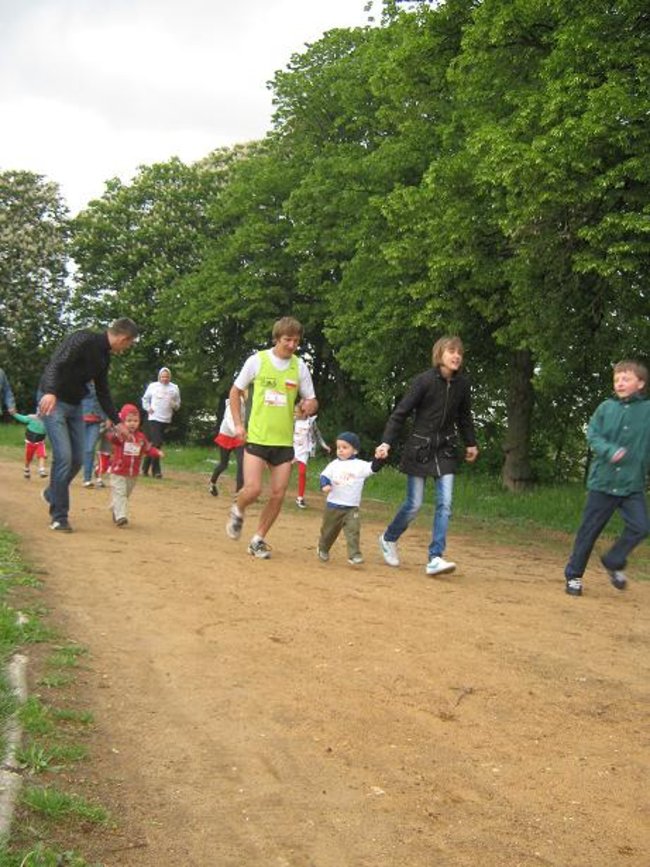 Wszyscy biegli dla Patryka - zdjęcia