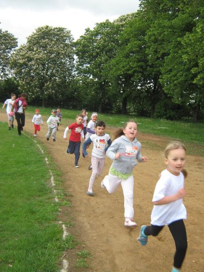 Wszyscy biegli dla Patryka - zdjęcia