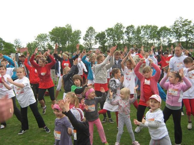 Wszyscy biegli dla Patryka - zdjęcia