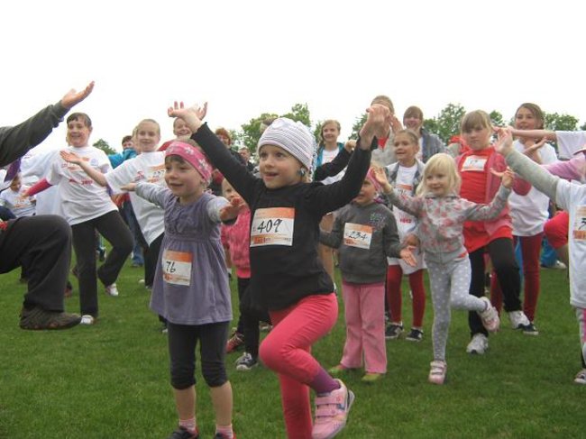 Wszyscy biegli dla Patryka - zdjęcia