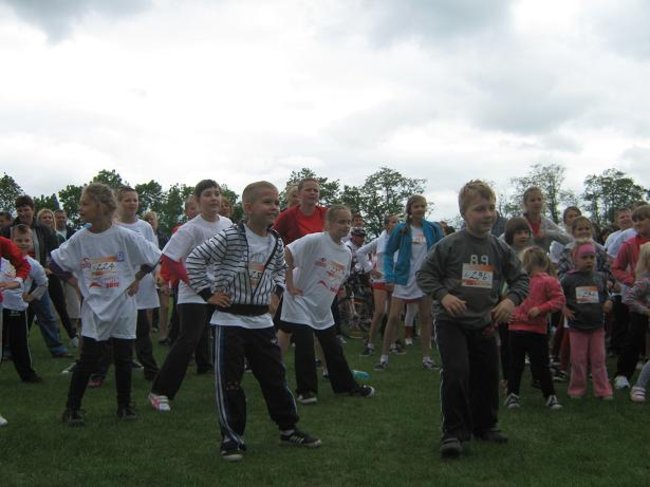 Wszyscy biegli dla Patryka - zdjęcia