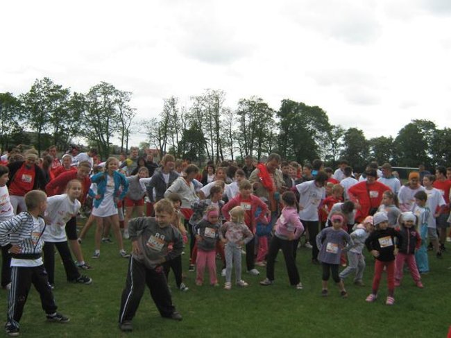 Wszyscy biegli dla Patryka - zdjęcia